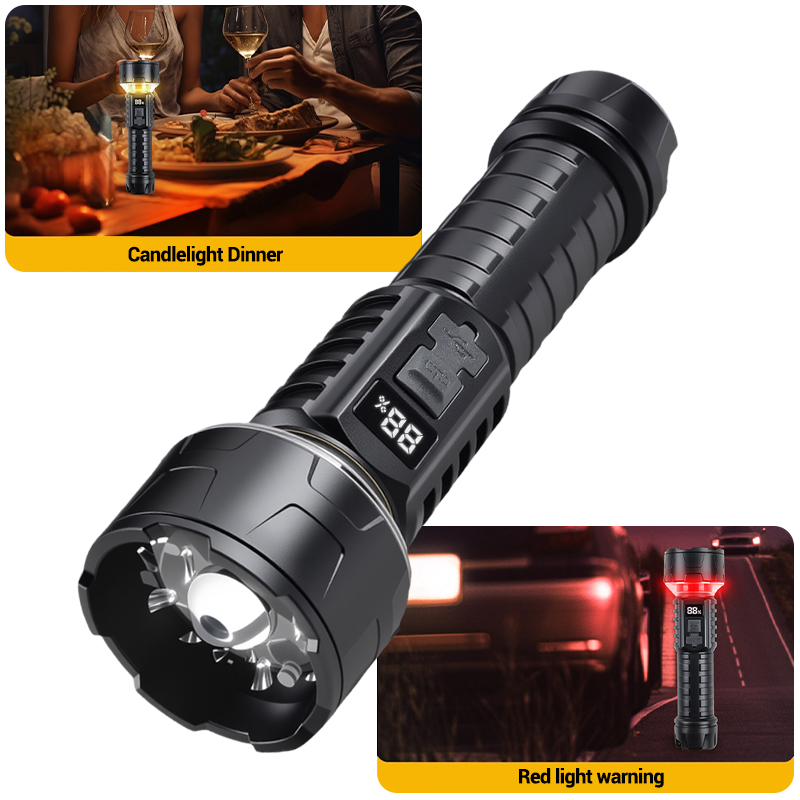 Torcia LED COB Lanterna ricari - Outdoor Camping Lantern recensione e prezzo