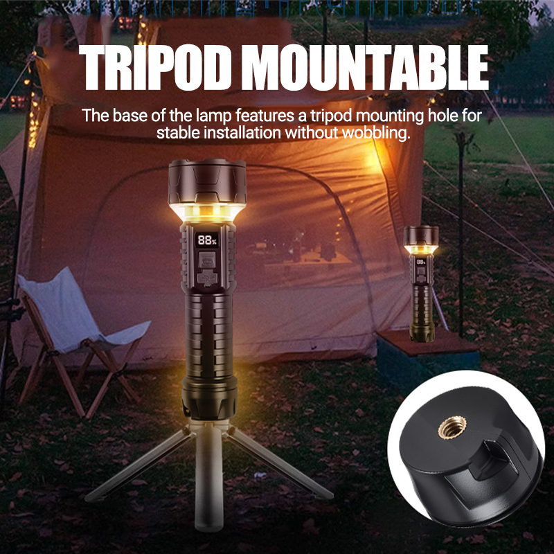 Torcia LED COB Lanterna ricari - Outdoor Camping Lantern recensione e prezzo