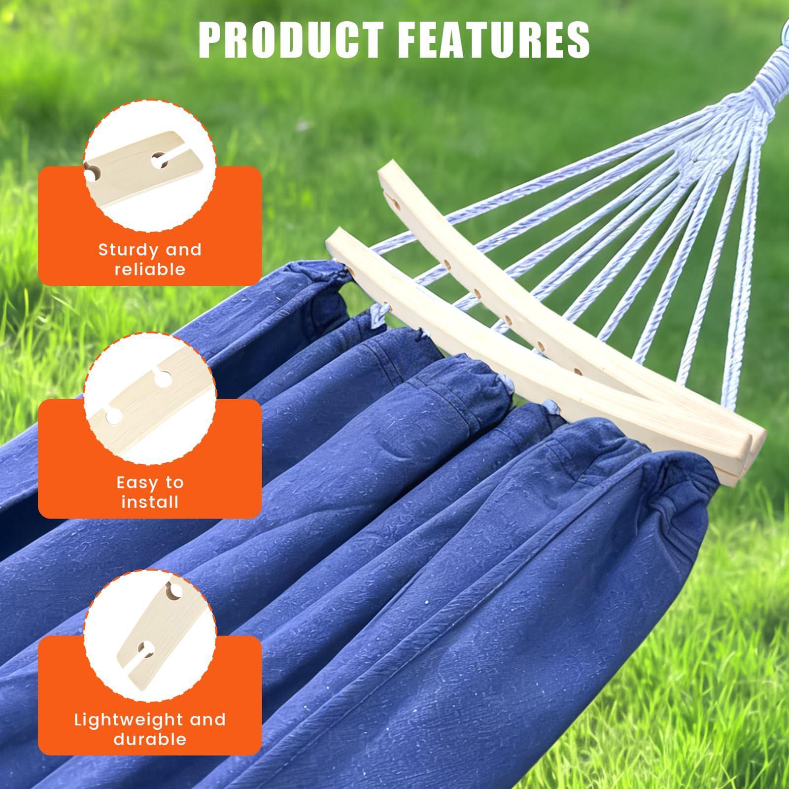 2 Pezzi Barre Trasversali in L - Outdoor Camping Hammock recensione e prezzo