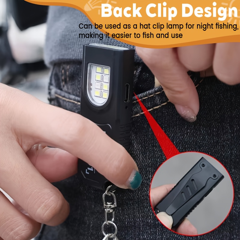 Torcia portachiavi multifunzio - Outdoor Camping Lampe recensione e prezzo
