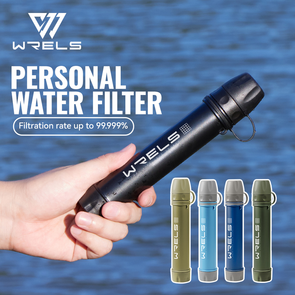 WRELS Purificatore d'Acqua Por - Outdoor Camping Water Filter recensione e prezzo