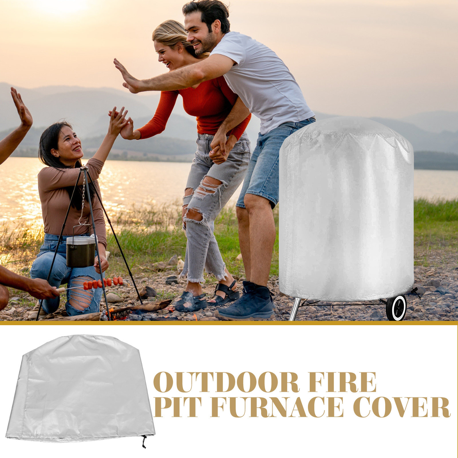 Copertura per Barbecue da Este - Outdoor Camping Bbq recensione e prezzo