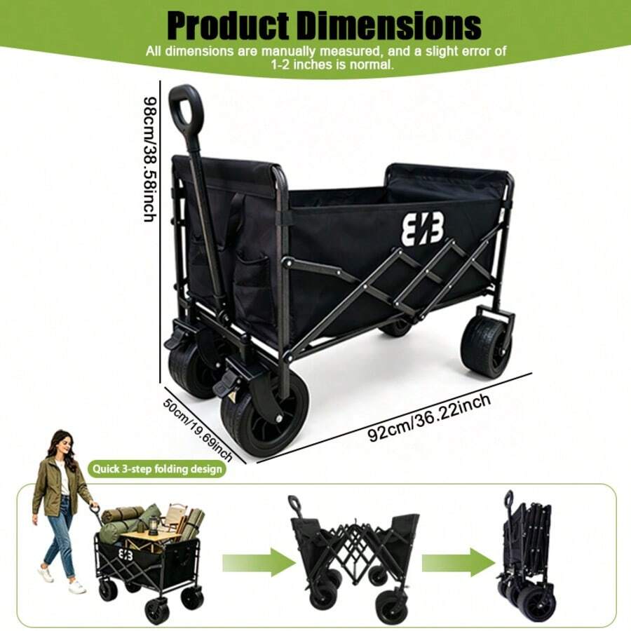 Nuovo Carrello da Campeggio Po - Outdoor Camping Trolley recensione e prezzo