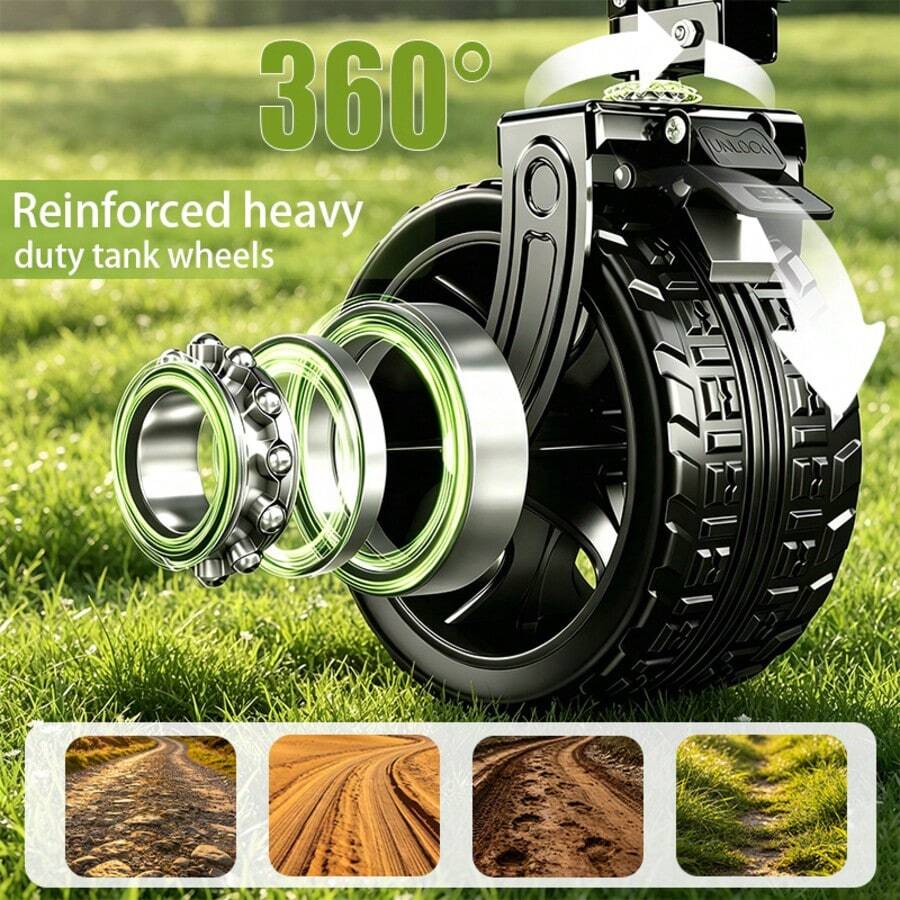 Nuovo Carrello da Campeggio Po - Outdoor Camping Trolley recensione e prezzo