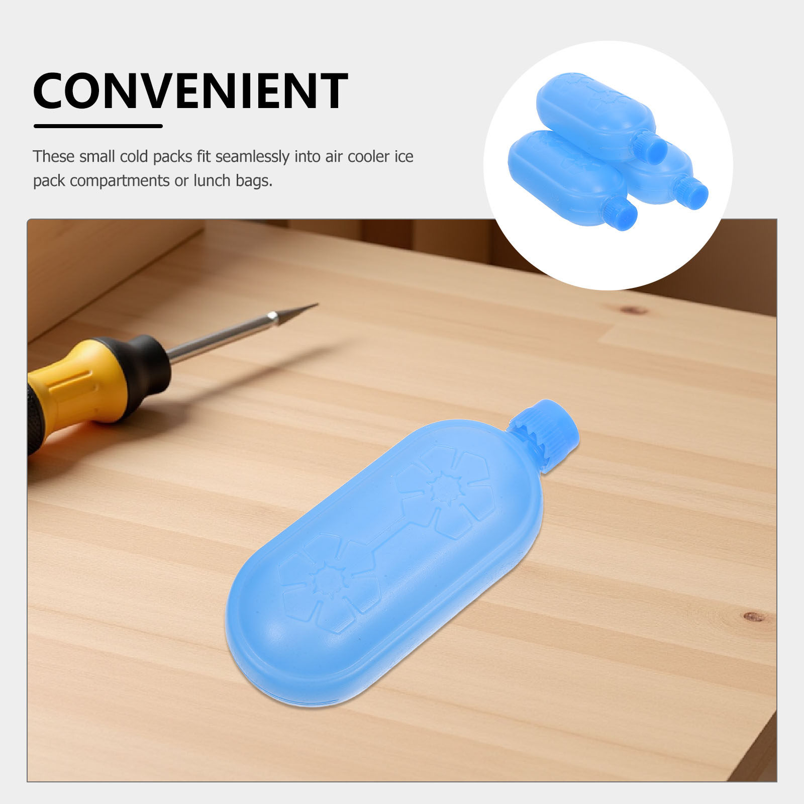 8 Pezzi Supporto per Impacchi  - Outdoor Camping Air Conditioner recensione e prezzo