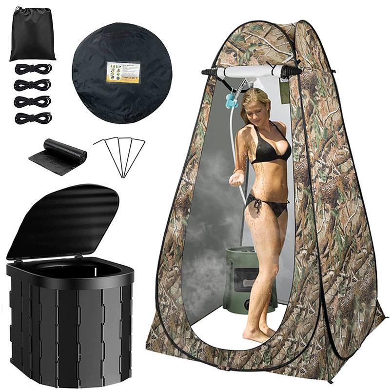 ‌ Tenda da toilette pop-up por - Outdoor Camping Toilet Tent recensione e prezzo
