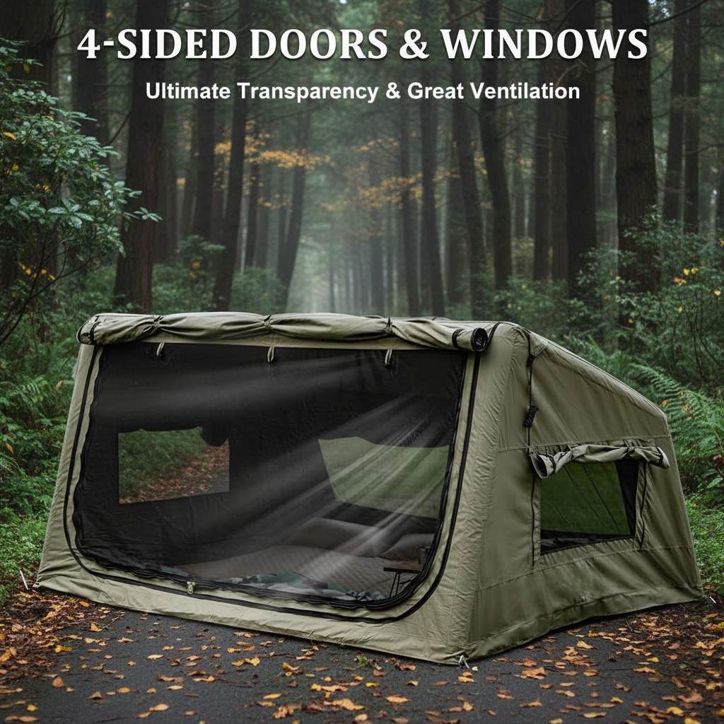 Tenda da Campeggio Gonfiabile  - Outdoor Camping Tent Waterproof recensione e prezzo