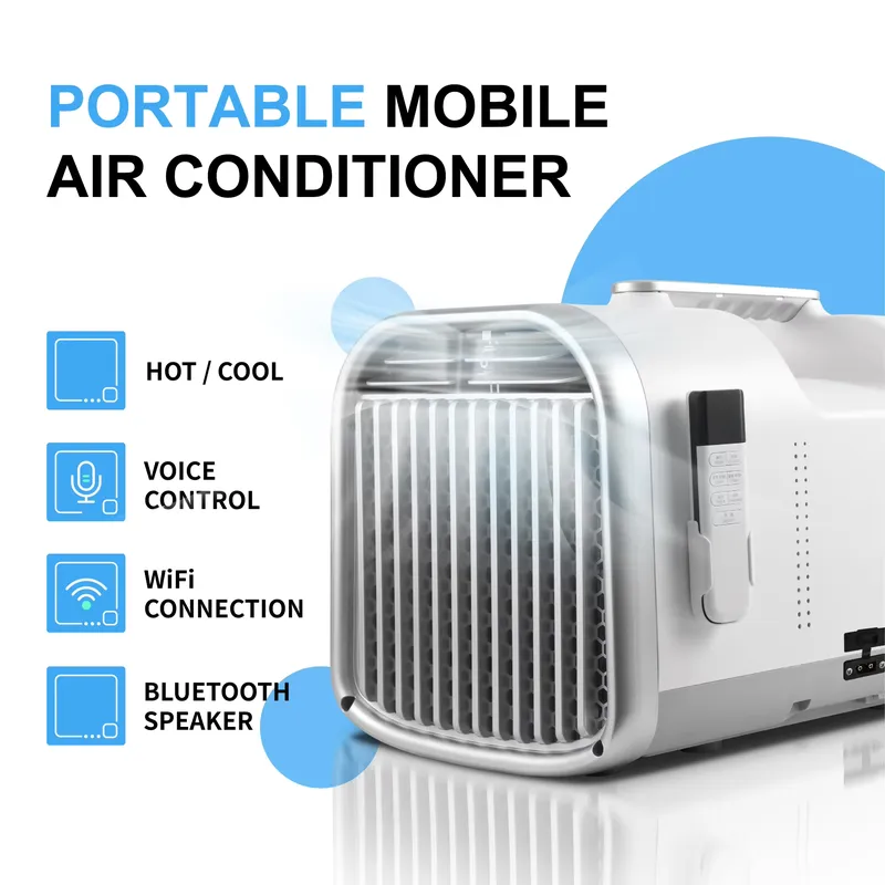 Condizionatore d'Aria Portatil - Outdoor Camping Air Conditioner recensione e prezzo