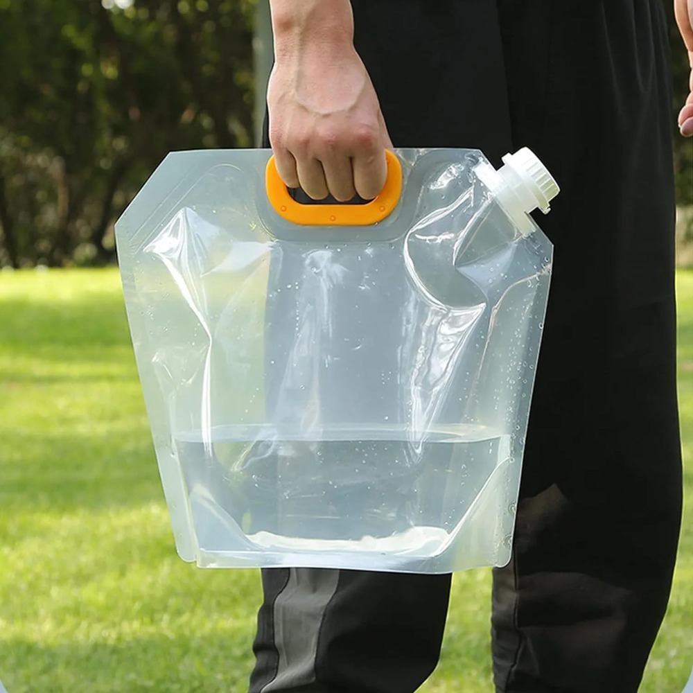 Borsa per acqua portatile da 5 - Outdoor Camping Water Jug recensione e prezzo