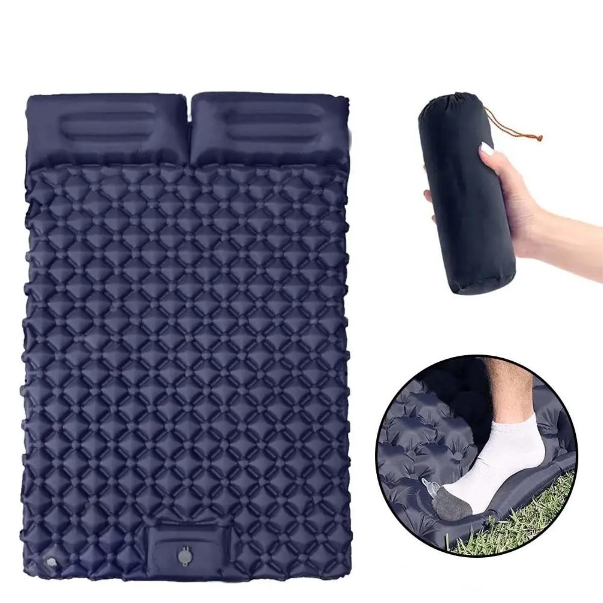 Materasso gonfiabile singolo e - Outdoor Camping Mat Waterproof recensione e prezzo
