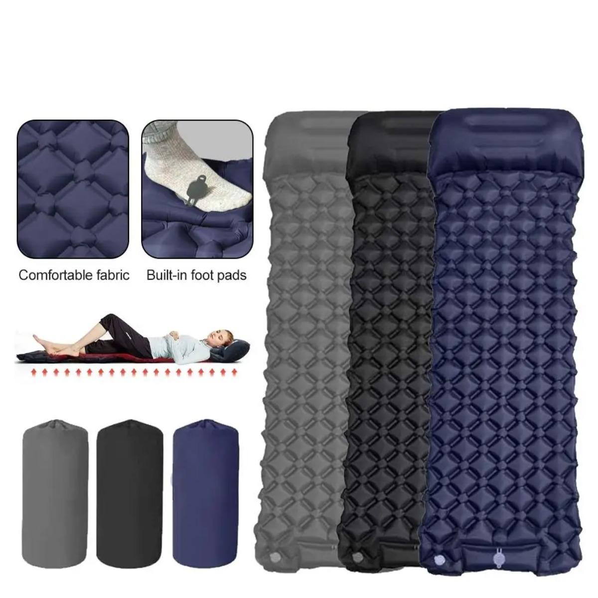 Materasso gonfiabile singolo e - Outdoor Camping Mat Waterproof recensione e prezzo