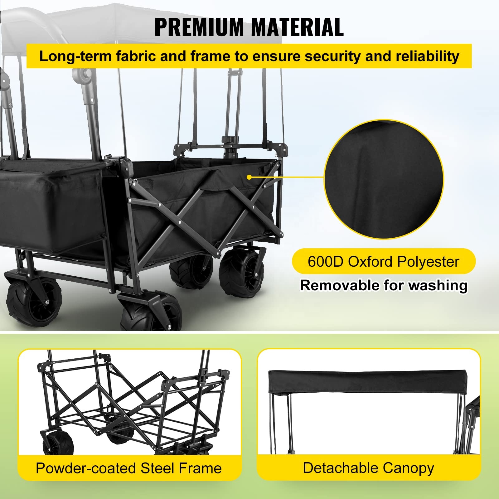 Carrello Pieghevole da Campegg - Outdoor Camping Trolley recensione e prezzo