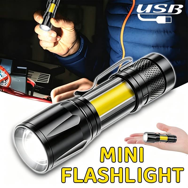 Mini Torcia LED COB, Faro Port - Outdoor Camping Lantern recensione e prezzo