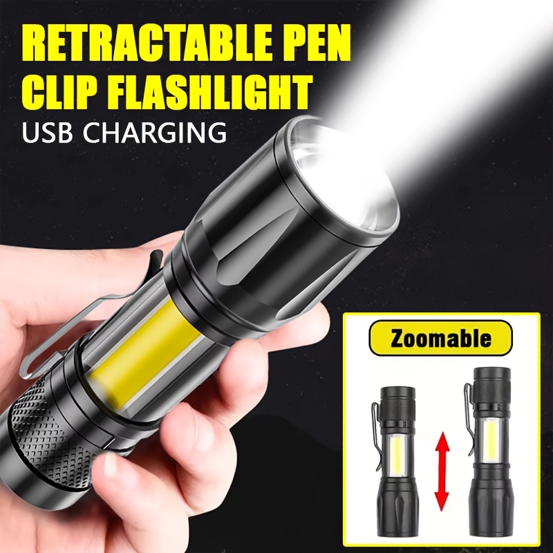 Mini Torcia LED COB, Faro Port - Outdoor Camping Lantern recensione e prezzo