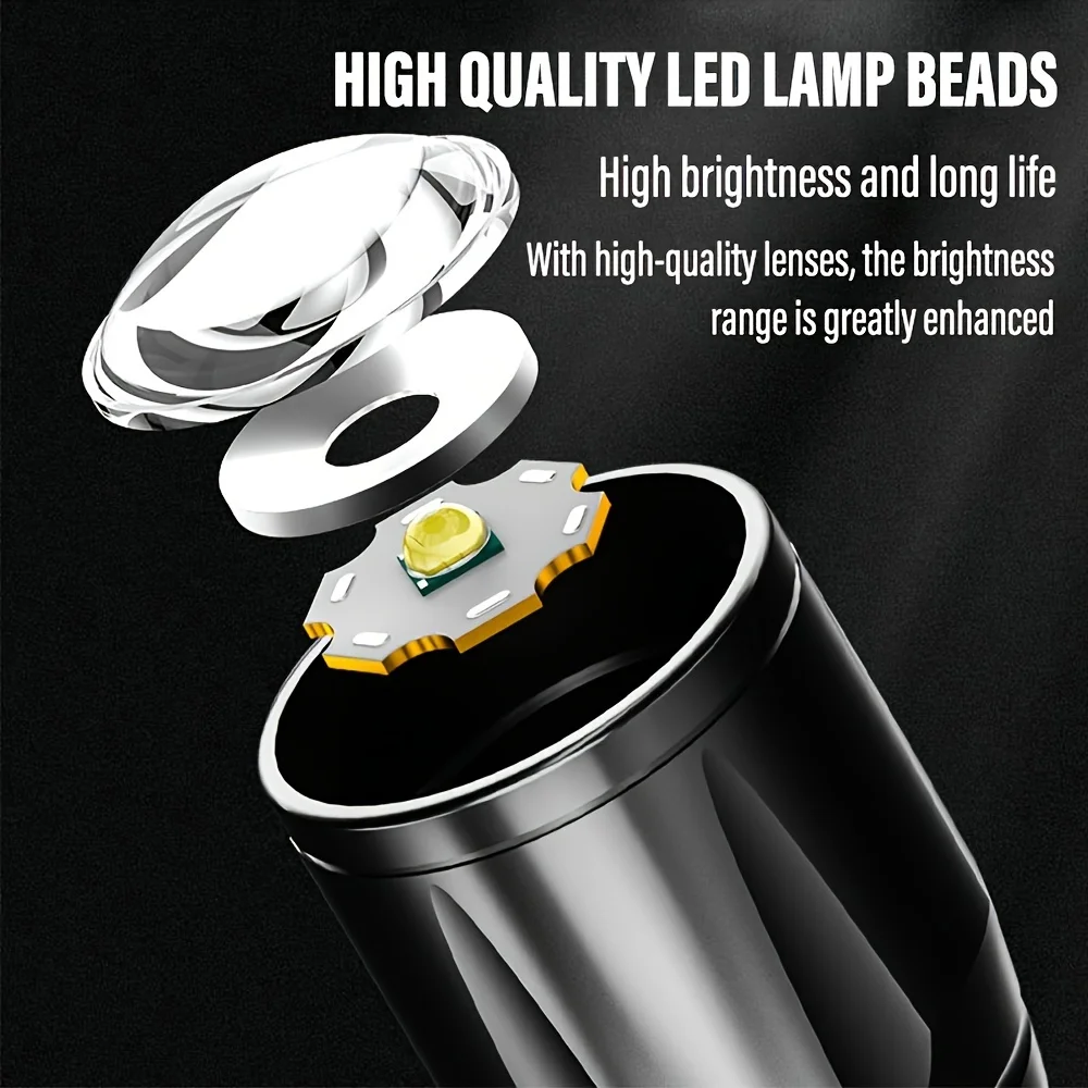 Mini Torcia LED COB, Faro Port - Outdoor Camping Lantern recensione e prezzo