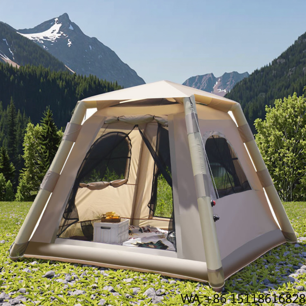 Tenda da Campeggio Gonfiabile  - Outdoor Camping Tent Waterproof recensione e prezzo