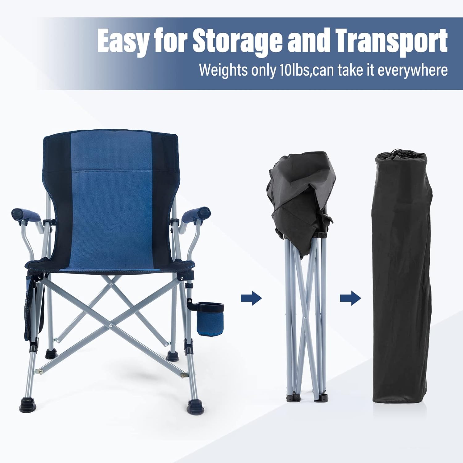 Sedia Pieghevole Portatile da  - Outdoor Camping Chairs recensione e prezzo