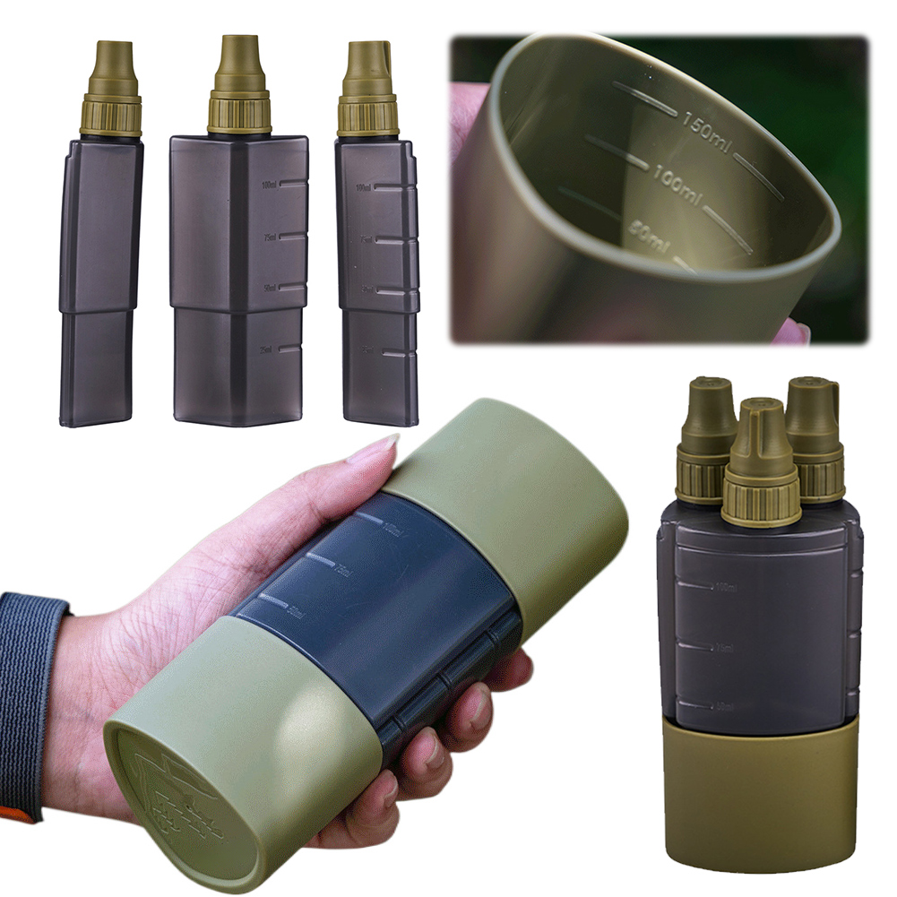 3 in 1 bottiglia per dispenser - Outdoor Camping Cooking Equipment recensione e prezzo