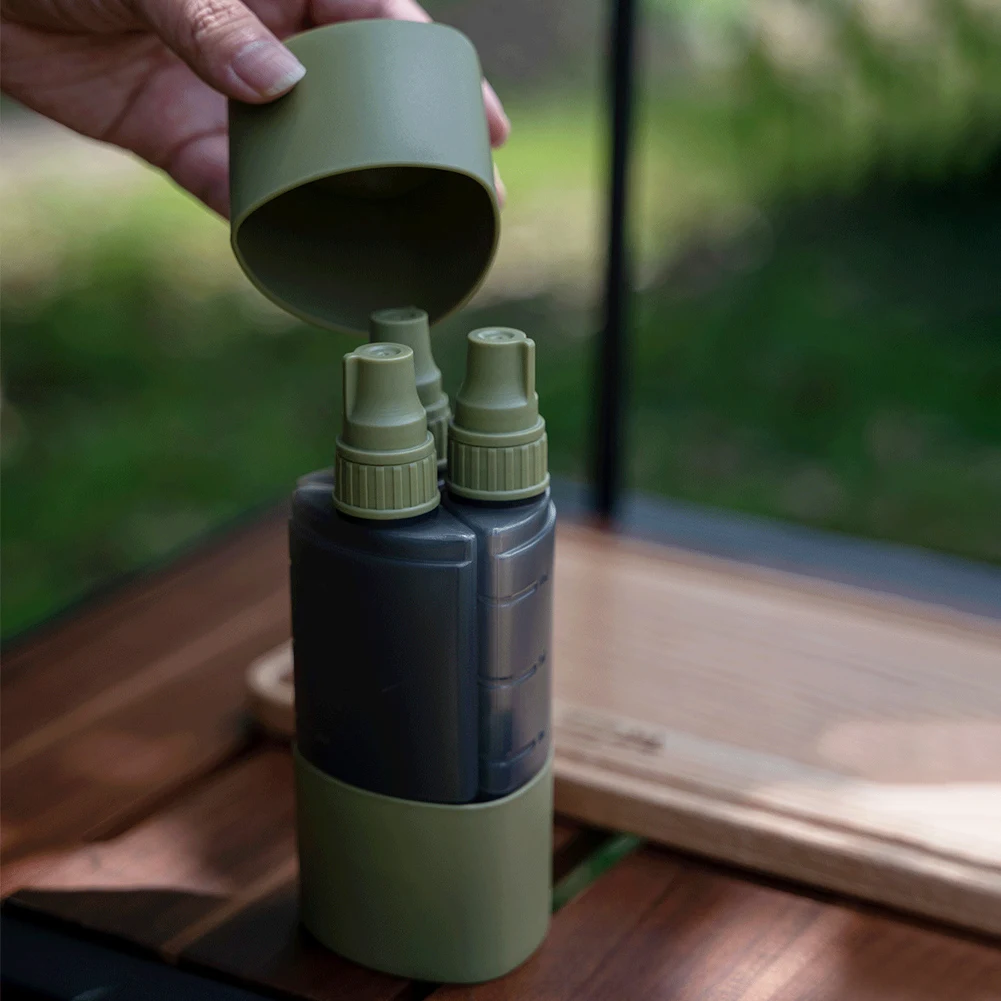 3 in 1 bottiglia per dispenser - Outdoor Camping Cooking Equipment recensione e prezzo