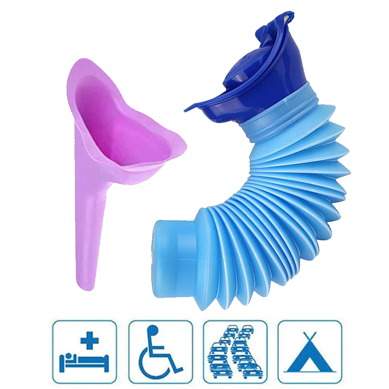 Donne portatile adulto orinato - Outdoor Camping Urinal recensione e prezzo