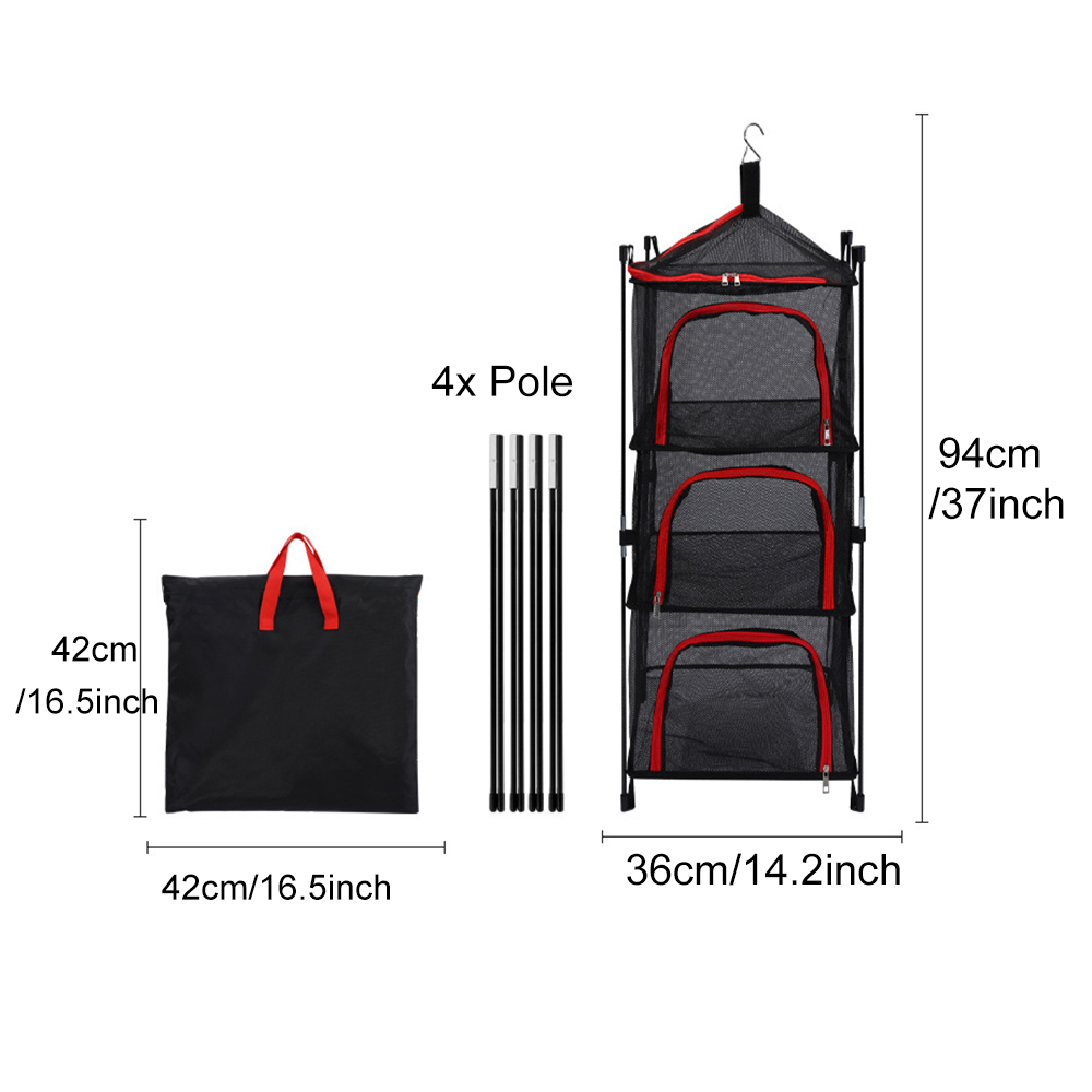 Portaoggetti da campeggio rete - Outdoor Camping Cooking Equipment recensione e prezzo