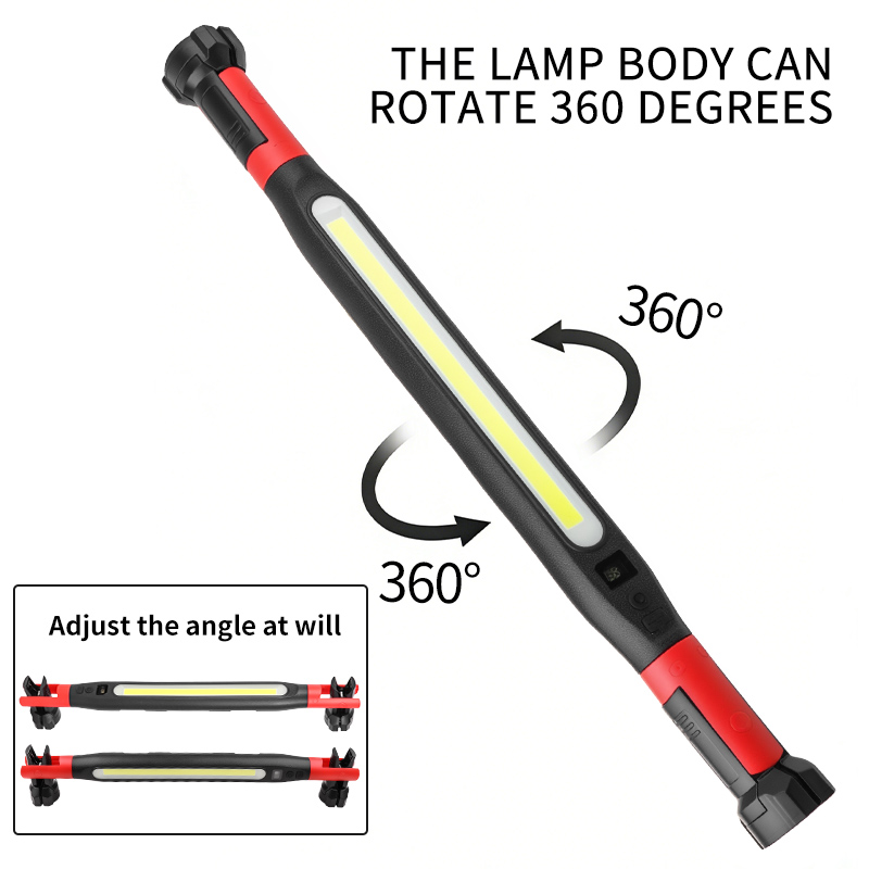 Lampada da lavoro COB tipo C,  - Outdoor Camping Lampe recensione e prezzo