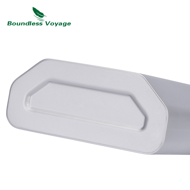 Borraccia in Titanio Boundless - Outdoor Camping Water Jug recensione e prezzo
