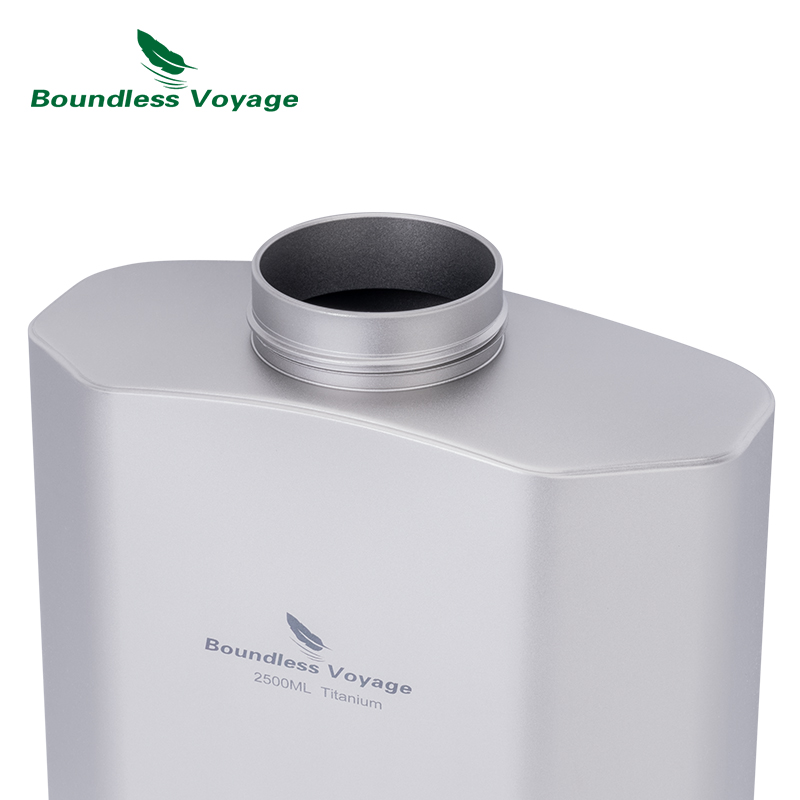 Borraccia in Titanio Boundless - Outdoor Camping Water Jug recensione e prezzo