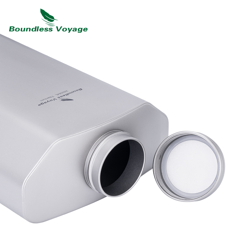 Borraccia in Titanio Boundless - Outdoor Camping Water Jug recensione e prezzo