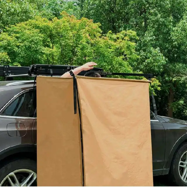 Tenda doccia pieghevole portat - Outdoor Camping Toilet Tent recensione e prezzo