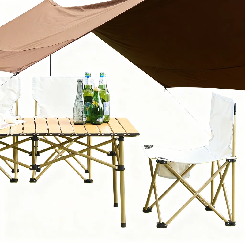 Set Tavolo e Sedie da Campeggi - Quality Outdoor Camping Chairs recensione e prezzo