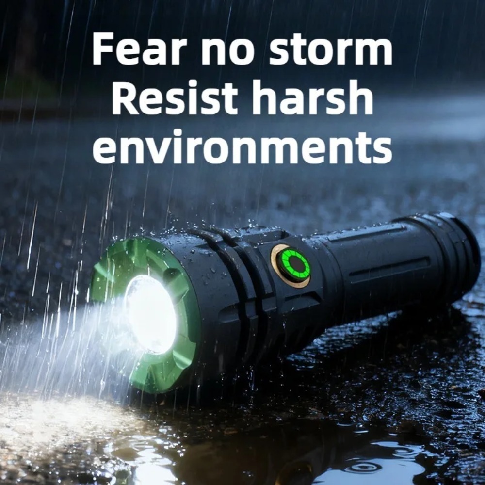 Torcia LED Ricaricabile Super  - Outdoor Camping Lantern recensione e prezzo