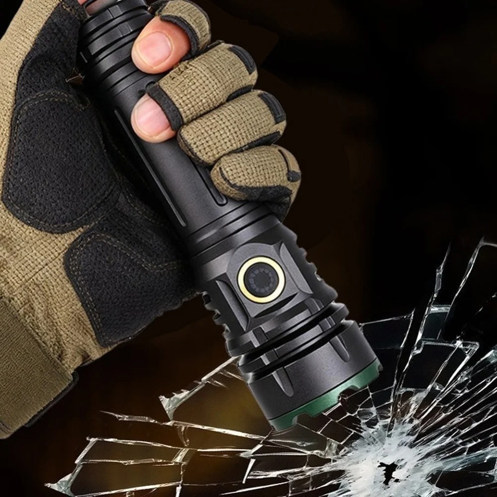 Torcia LED Ricaricabile Super  - Outdoor Camping Lantern recensione e prezzo