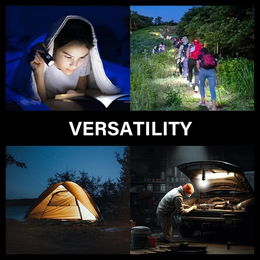 Torcia LED Ricaricabile Super  - Outdoor Camping Lantern recensione e prezzo