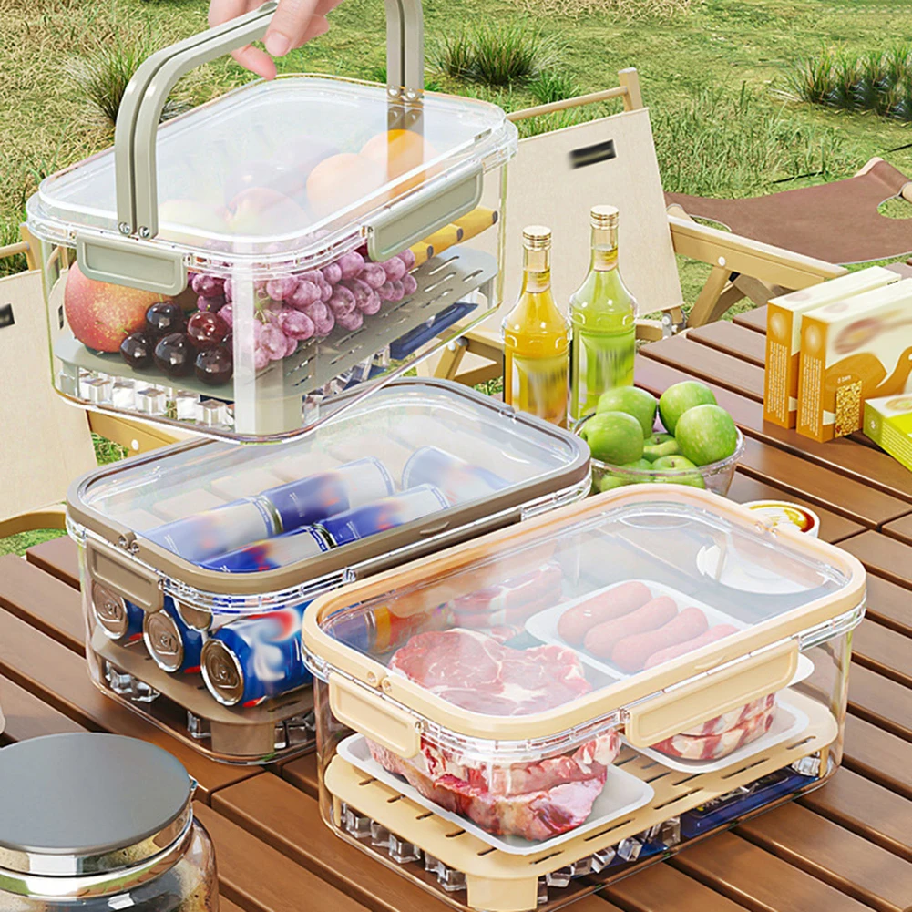 Contenitore portatile per la c - Outdoor Camping Food recensione e prezzo