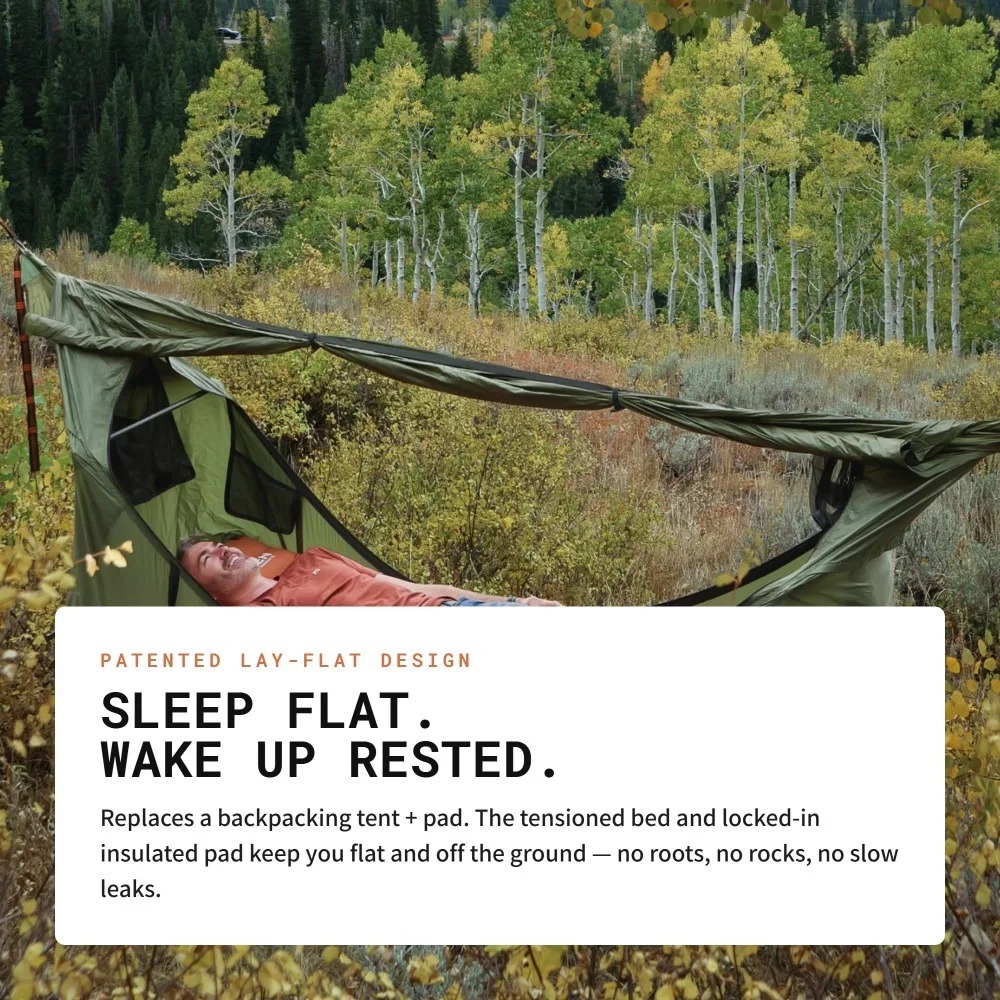 Amaca Piatta con Zanzariera, T - Outdoor Camping Hammock recensione e prezzo