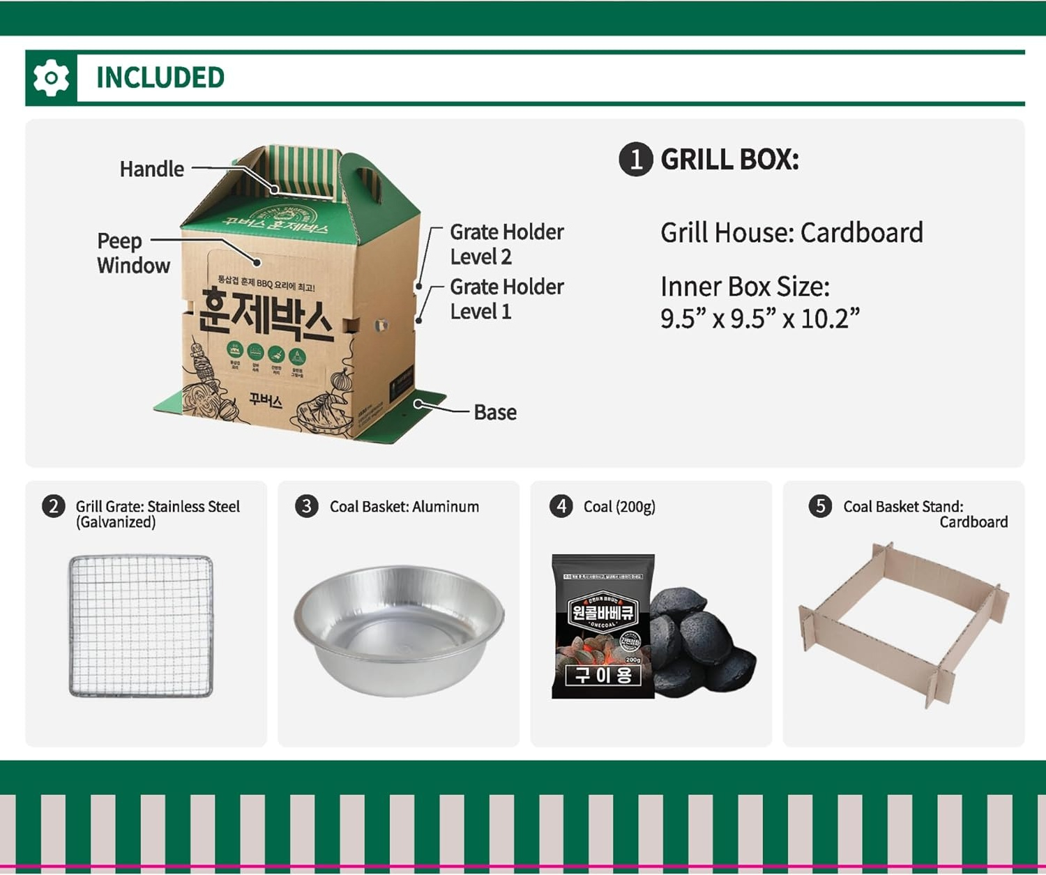 Griglia BBQ Portatile Monouso  - Outdoor Camping Food recensione e prezzo