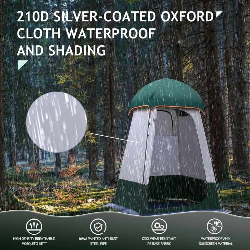 Tenda doccia portatile, tenda  - Outdoor Camping Toilet Tent recensione e prezzo
