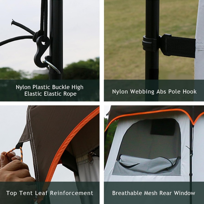 Tenda doccia portatile, tenda  - Outdoor Camping Toilet Tent recensione e prezzo