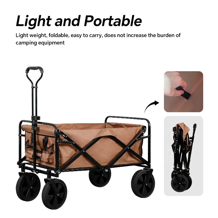 Carrello da Pesca Pieghevole H - Outdoor Camping Trolley recensione e prezzo