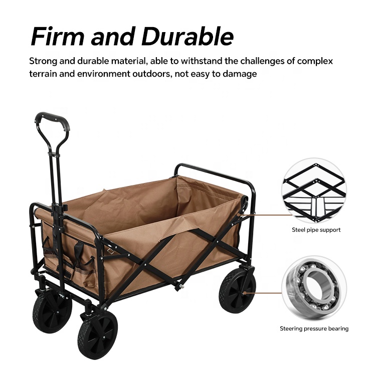 Carrello da Pesca Pieghevole H - Outdoor Camping Trolley recensione e prezzo
