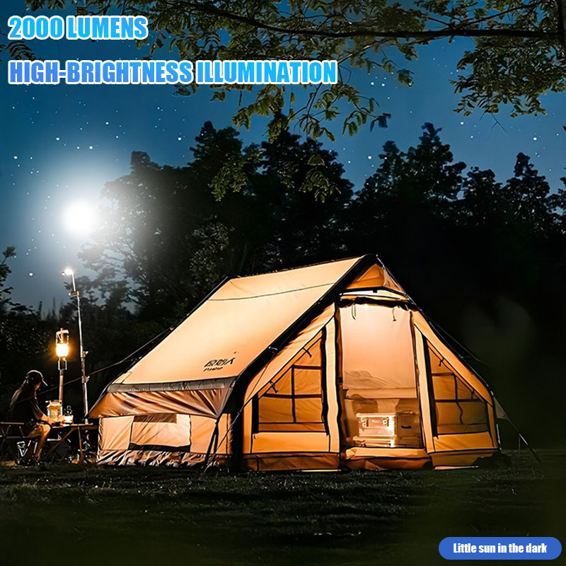 VOLODYMYR LED Tenda da campegg - Outdoor Camping Tent Waterproof recensione e prezzo