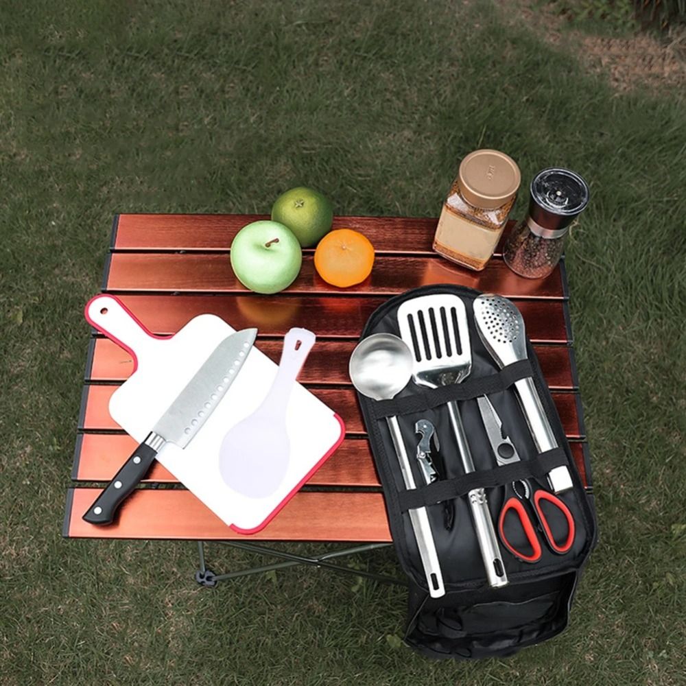 2024 Set di utensili da picnic - Outdoor Camping Cooking Equipment recensione e prezzo