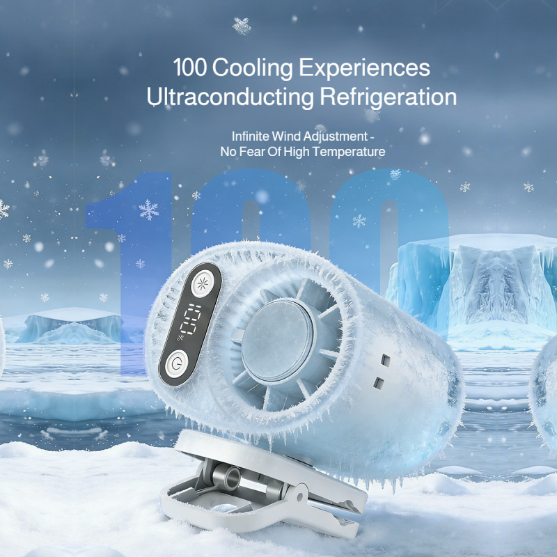 Ventilatore Portatile USB con  - Outdoor Camping Air Conditioner recensione e prezzo