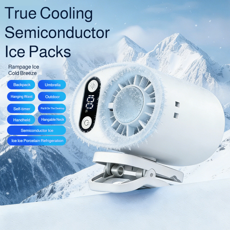 Ventilatore Portatile USB con  - Outdoor Camping Air Conditioner recensione e prezzo