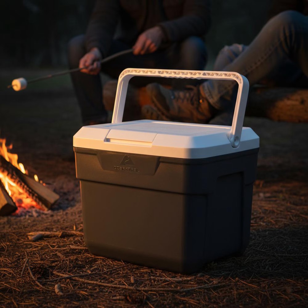 Borsa Termica Rigida con Ruote - Outdoor Camping Food recensione e prezzo