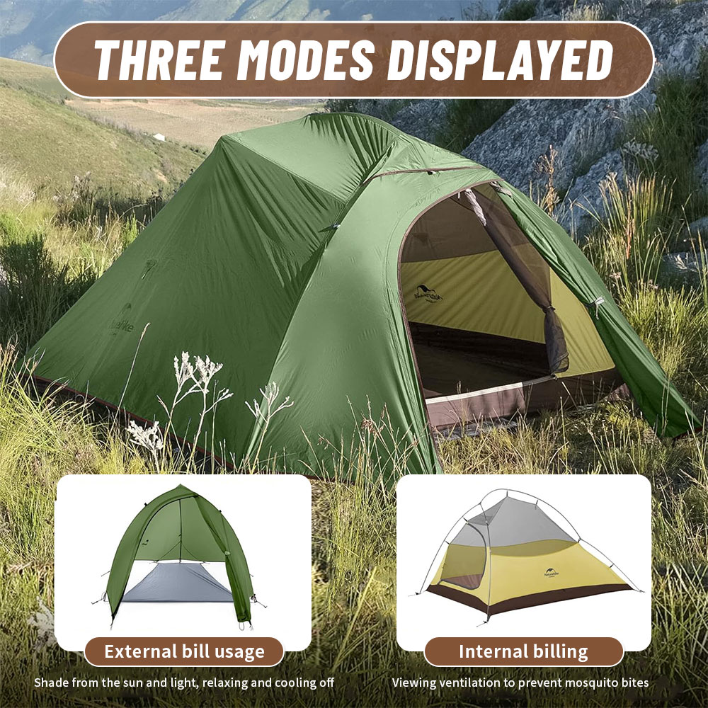 Naturehike Cloud Up 1 2 3 pers - Ultralight Ground Sheet recensione e prezzo