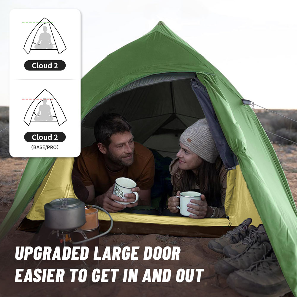 Naturehike Cloud Up 1 2 3 pers - Ultralight Ground Sheet recensione e prezzo