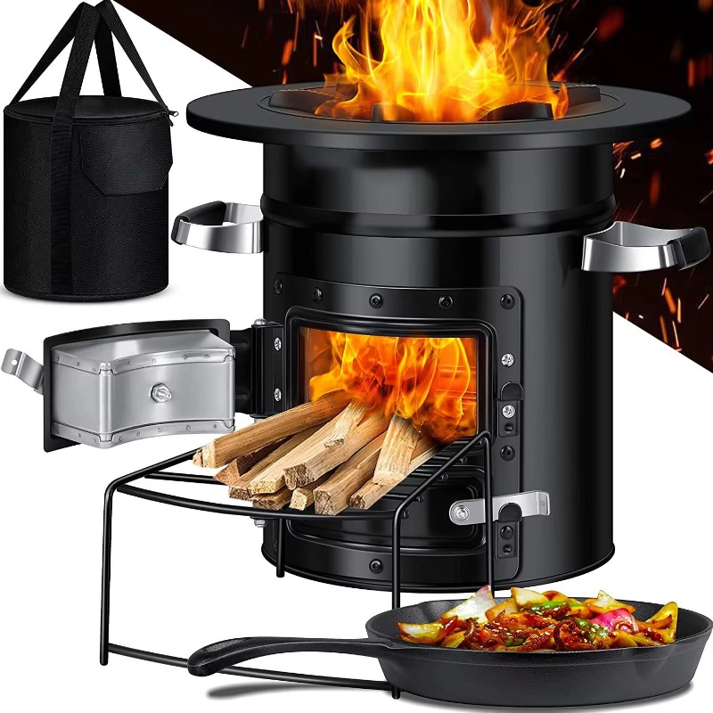 【Popolare】Fornello Rocket a Du - Outdoor Camping Bbq recensione e prezzo