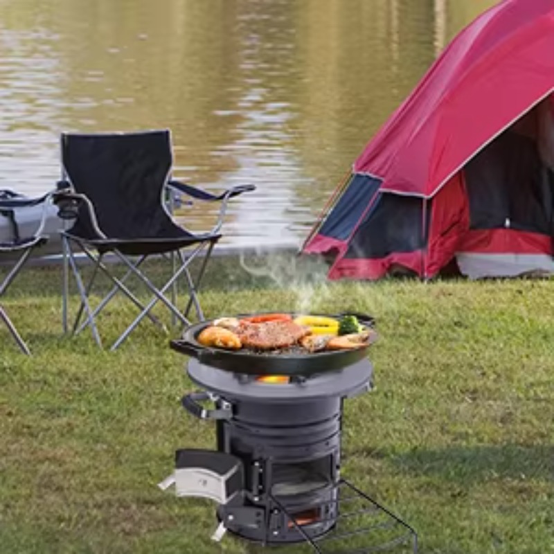【Popolare】Fornello Rocket a Du - Outdoor Camping Bbq recensione e prezzo